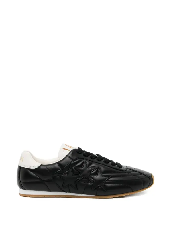 AMIRI Gesteppte Pacific Flat mit Stern – Black (AWSNSN1034)