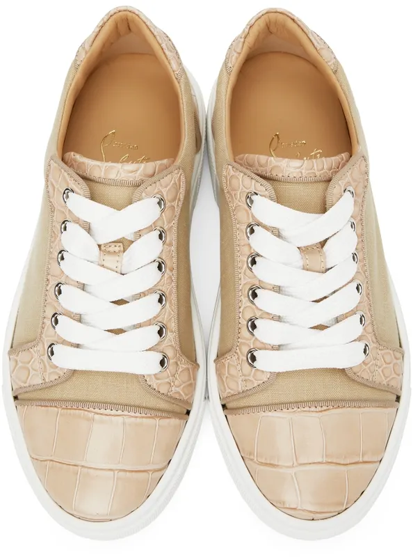 Christian Louboutin Pink Vierissima Orlato Flat (3210312)