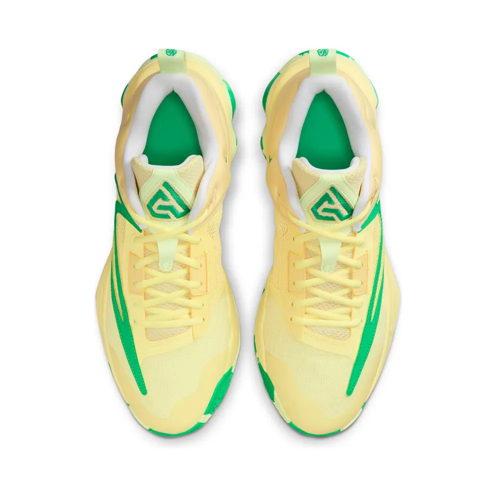 Nike Giannis Immortality 3 Soft Yellow Green Shock (DZ7533-700)