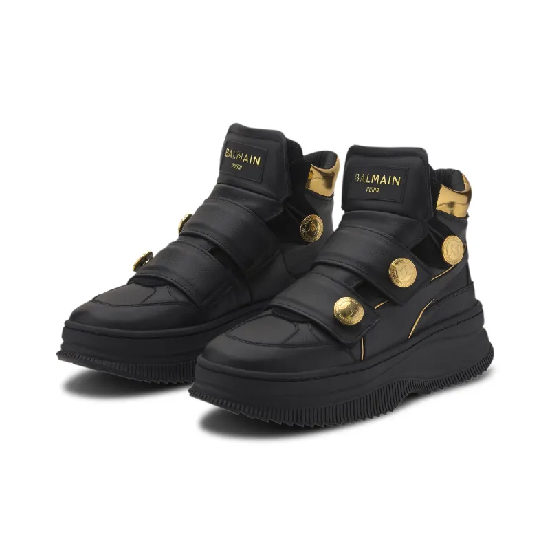 Puma x Balmain Deva Straps Black (W) Black (372177_01)