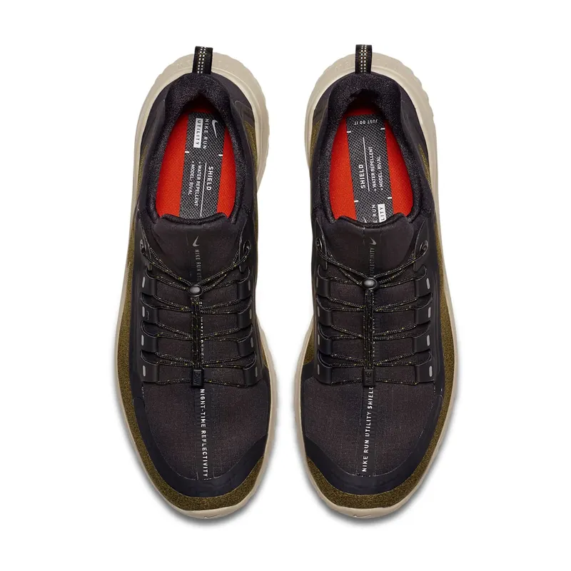 Nike Renew Rival Shield Water-Repellent Sequoia Sequoia/Olive Flak-Black-Metallic Silver (AR0022-300)