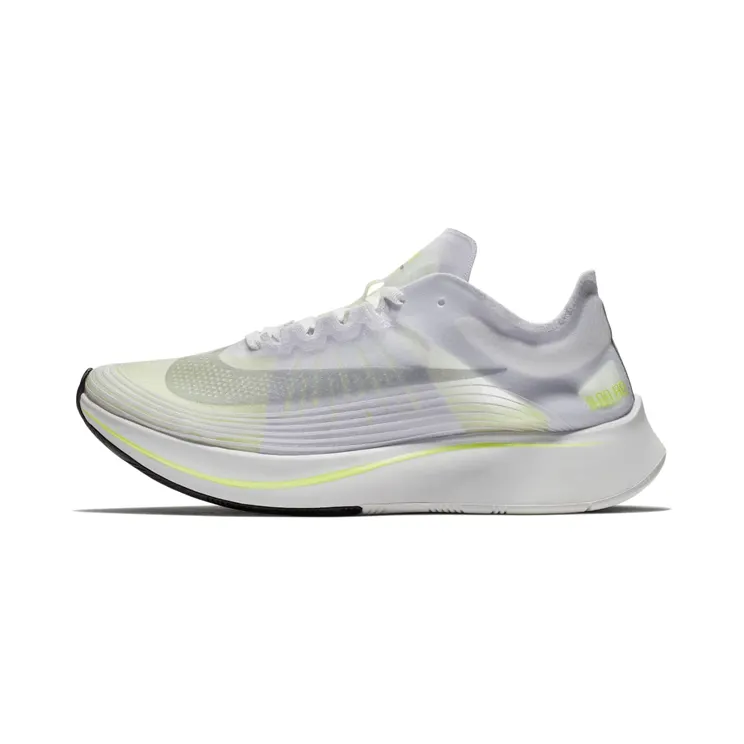 Nike Zoom Fly “White / Summit White / Volt Glow” (AJ8229-107)