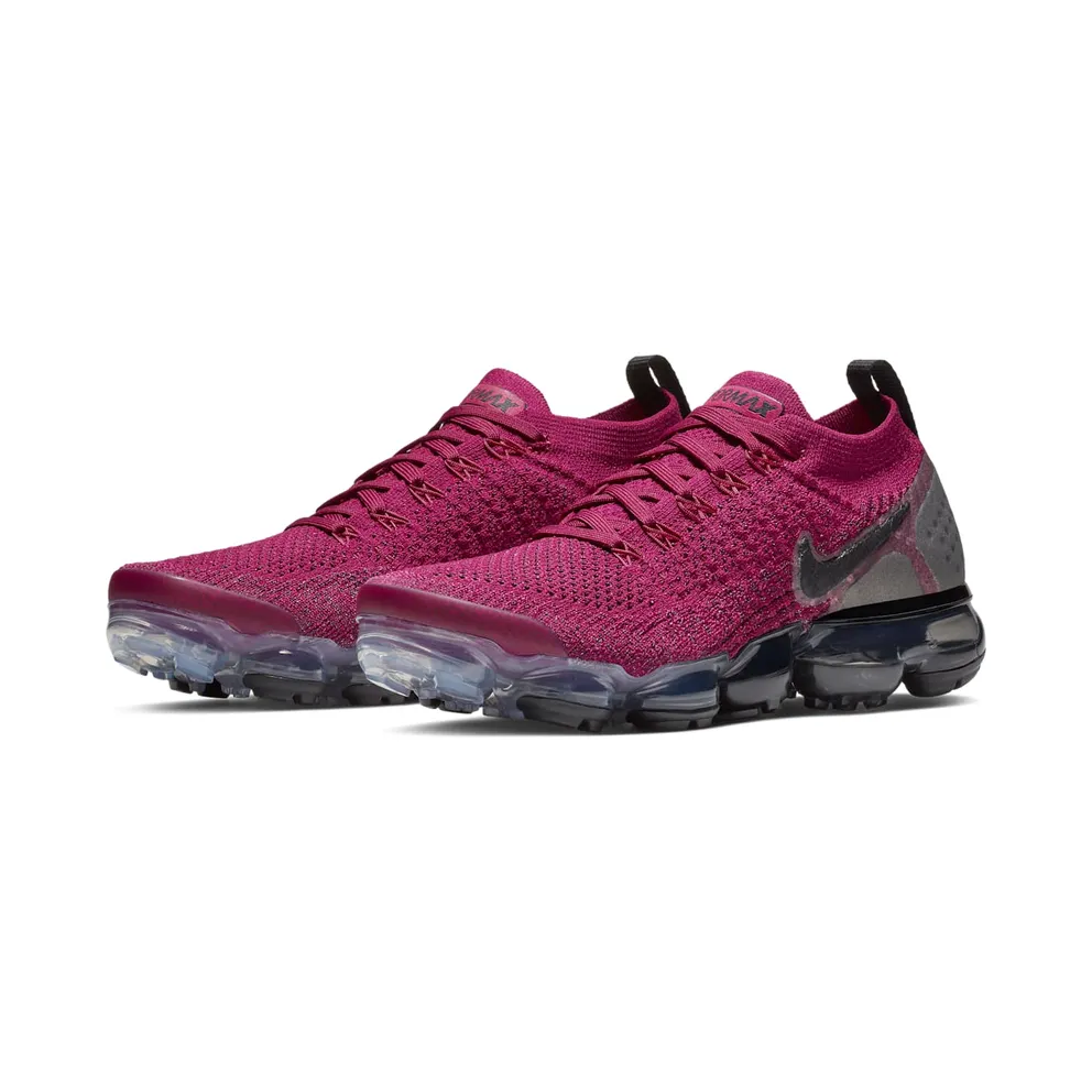 Nike VaporMax Flyknit 2 Fuchsia Purple/Grey/Black (942843-603)