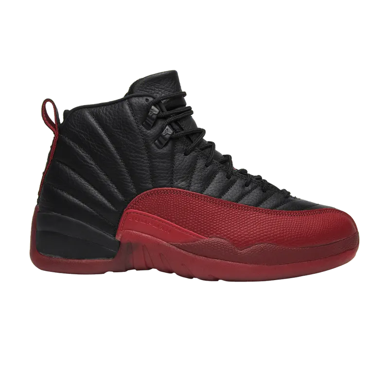 Jordan 12 OG Flu Game (1997) Black/Varsity Red (130690-061)