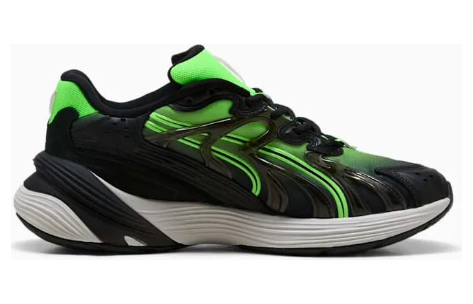 Puma INVERSE “Mutant – Green Glare Black” (401753-01)