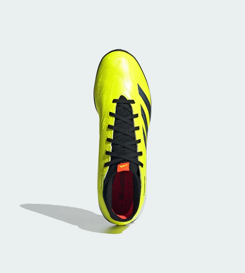 adidas Predator 24 League Turf Team Solar Yellow Core Black Solar Red (IG7721)