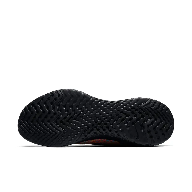 Nike Epic React Flyknit Multi-Color Black/Black-Volt (AT6162-001)