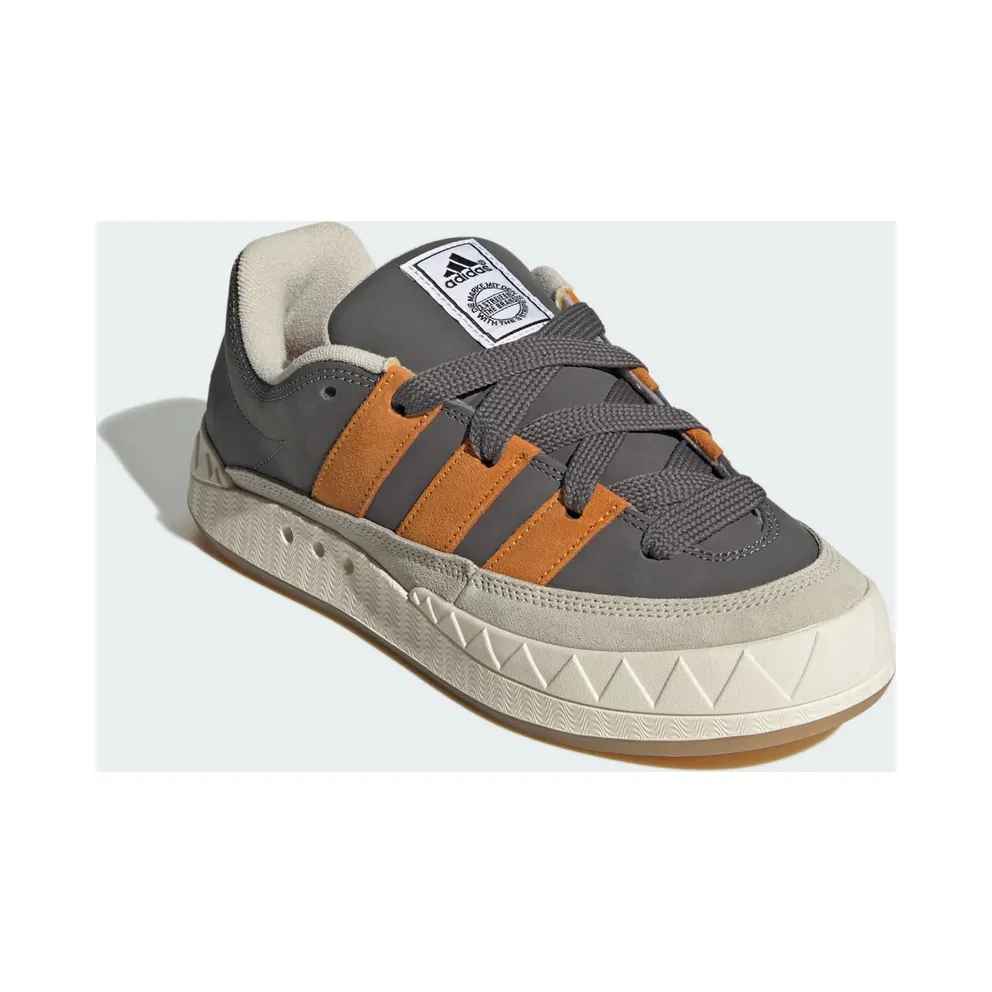 Adidas Adimatic Shoes Grey Four / Crew Orange / Alumina (ID3936)