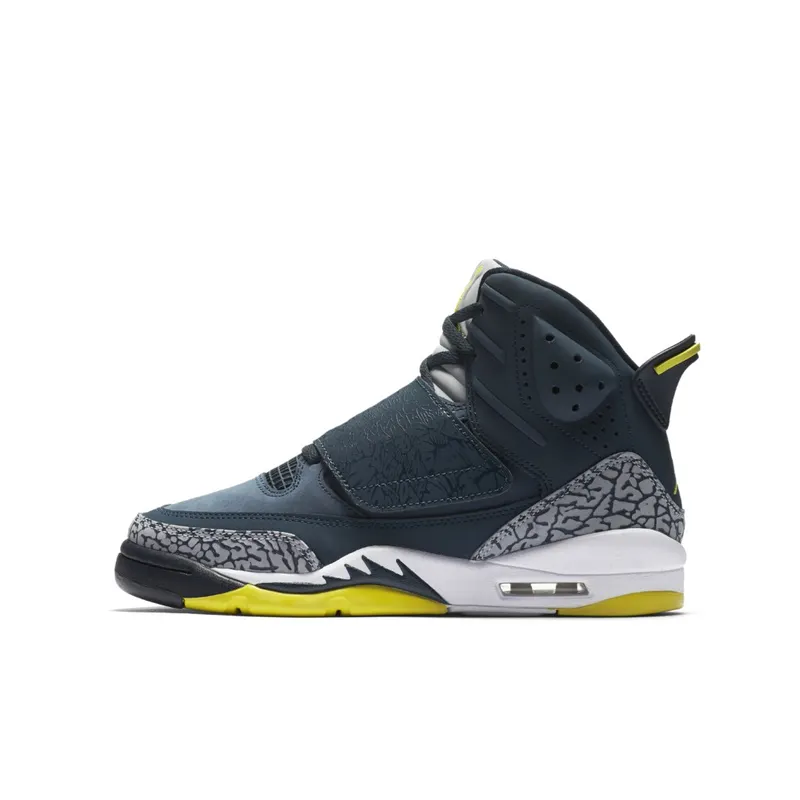 Jordan Son Of Mars Armory Navy (GS) Armory Navy/Electrolime-White (512246-405)