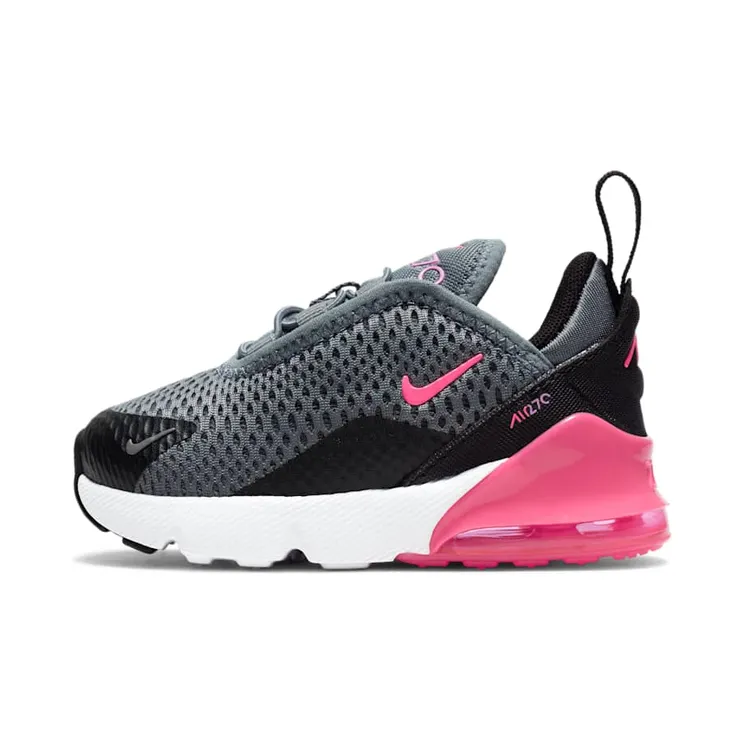 Nike Air Max 270 “Smoke Grey / Black / White / Hyper Pink” (DD1646-031)