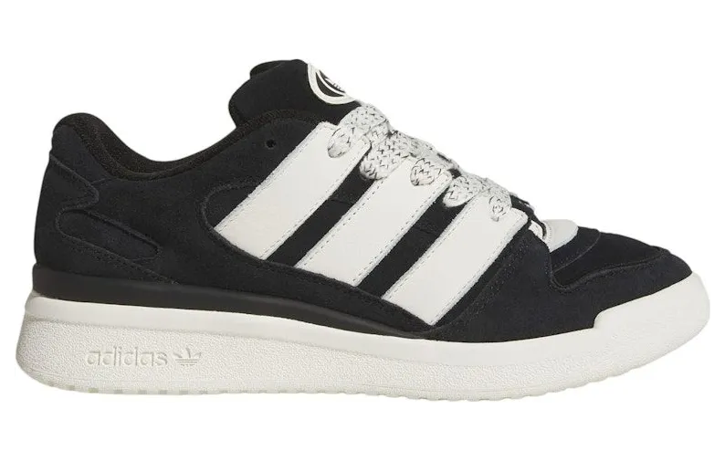 adidas Forum 2000 Core Black Off White (JR0509)