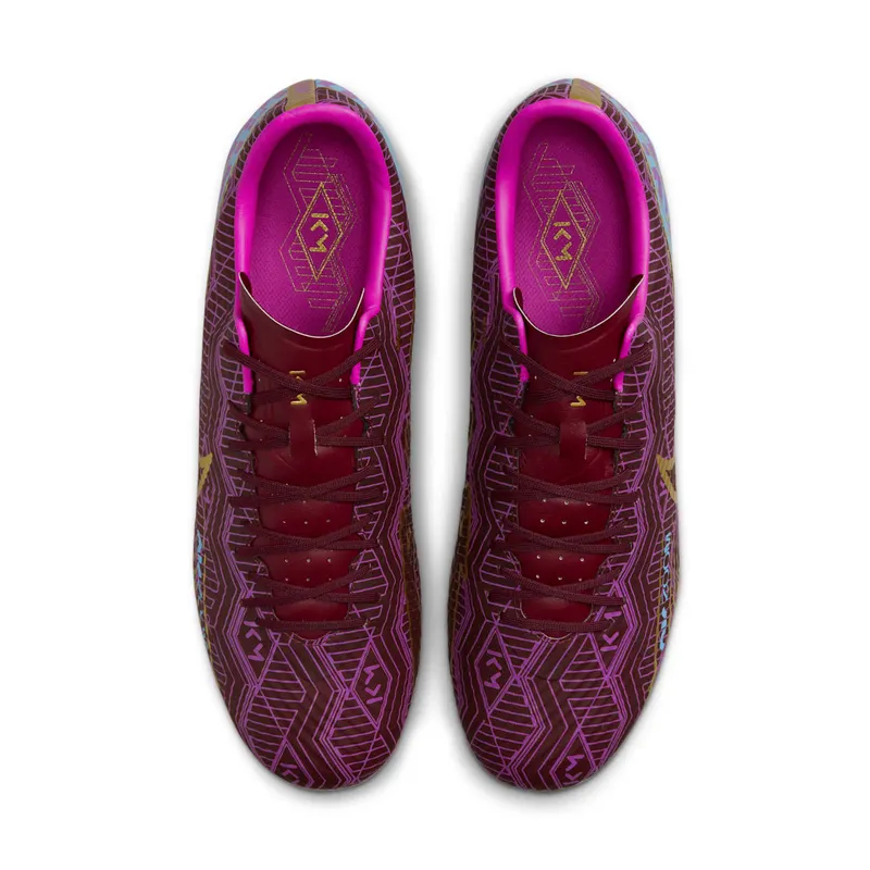 Nike Zoom Mercurial Vapor 15 Academy KM MG Kylian Mbappe Dark Beetroot (DV0707-694)