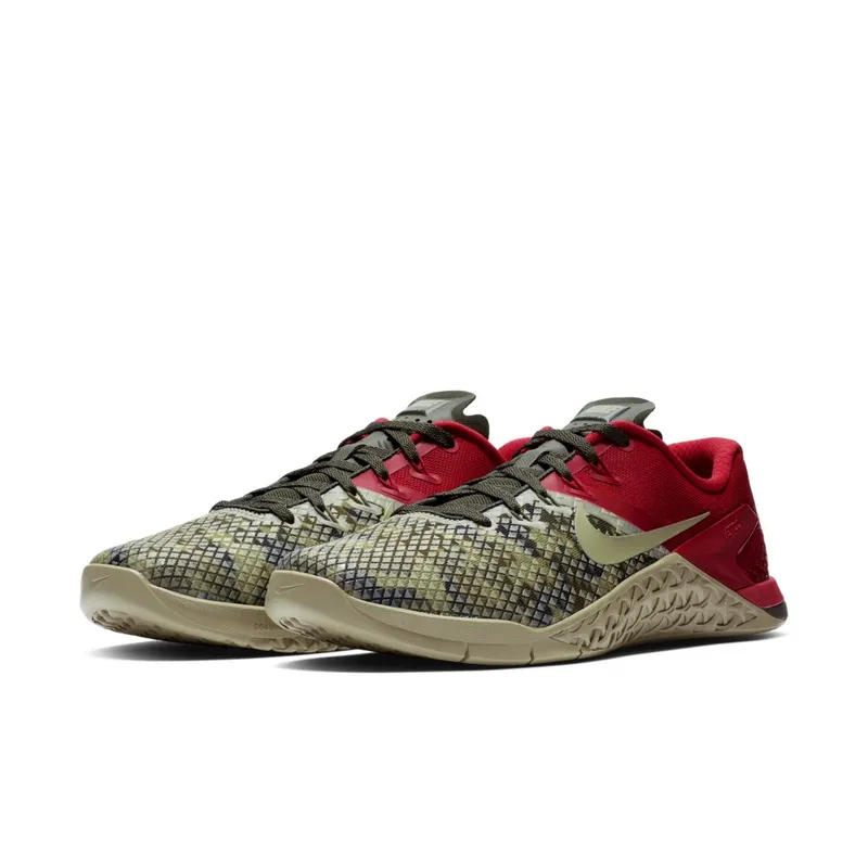 Nike  Metcon 4 XD Sequoia University Red Sequoia/University Red-Olive Canvas (BV1636-301)