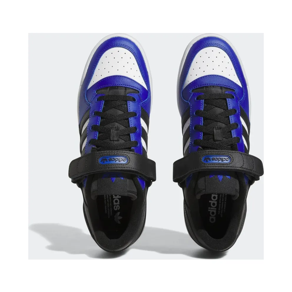 adidas Forum Low Shoes Cloud White / Pulse Blue / Cloud White (GY0002)