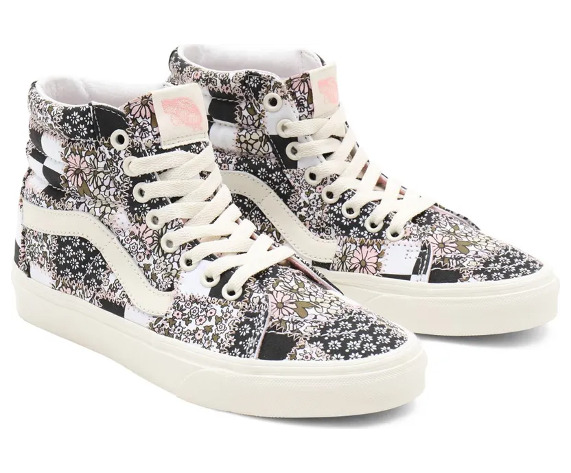 VANS Patchwork Floral Sk8-hi Schoenen Multicolour (VN0A32QG9FY)