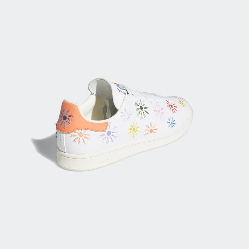 Adidas Stan Smith Pride Cloud White / True Pink / Off White (GW2417)