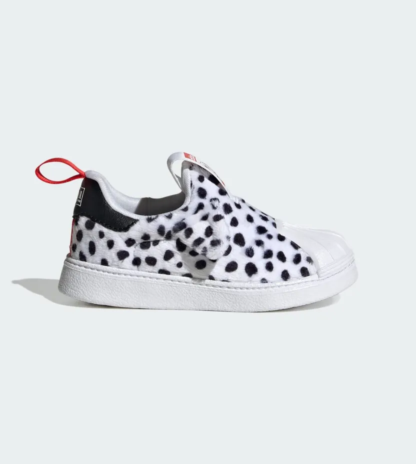 adidas adidas Originals x Disney 101 Dalmatiërs Superstar 360 Kids Cloud White / Core Black / Red (ID9713)