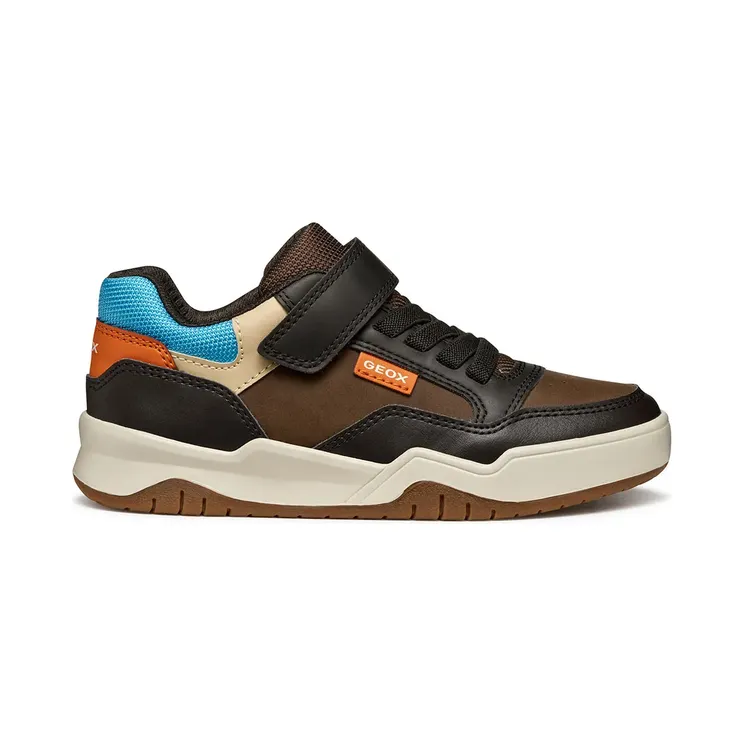 Geox Perth “Brown / Light Blue” (J367RE0MEFUC0740)