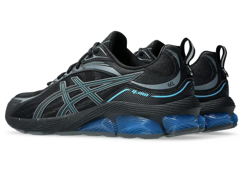 ASICS GEL-QUANTUM 180 VIII REFLECTIVE “Black / Digital Aqua” (1203A595-001)