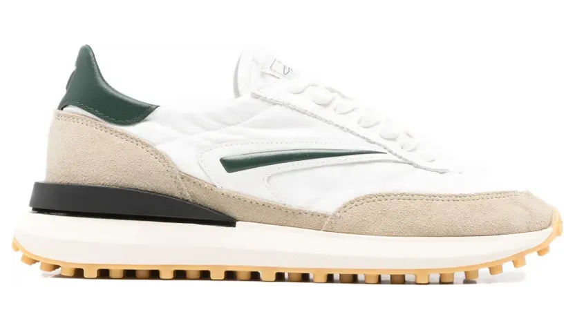 D.A.T.E. Sneakers met suède afwerking en vlakken – Wit (M441ATNYWG)
