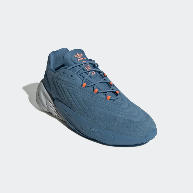 Adidas OZELIA Altered Blue / Light Solid Grey / Beam Orange (GW9376)
