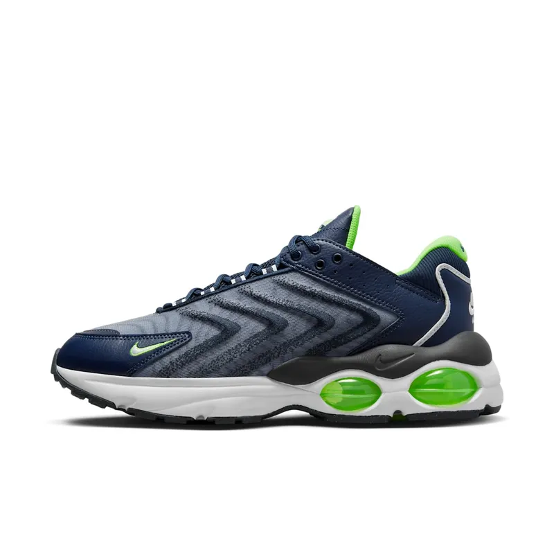 Nike Air Max TW “Midnight Navy / Volt / White” (FN3409-400)