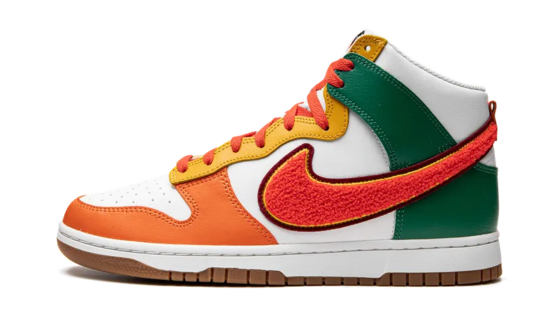 Nike Dunk Hi Retro University “Habanero Red” (DR8805-100)