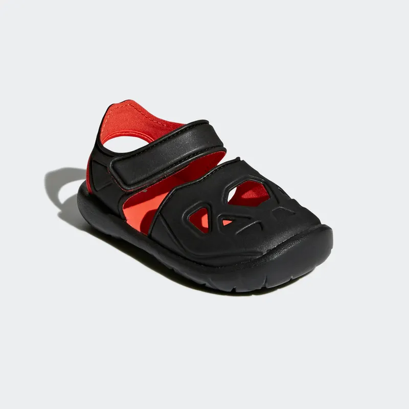 Adidas FortaSwim 2.0 Sandals Core Black / Hi-Res Red / Core Black (CQ0089)