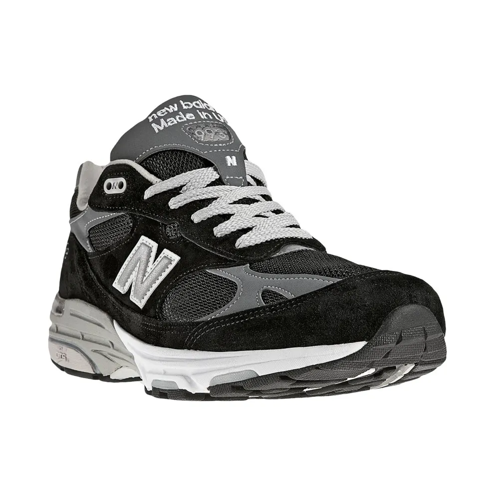 New Balance Made in US 993 Black/Grey (WR993BK)
