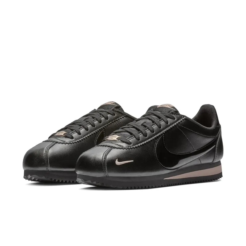 Nike Classic Cortez Black Rose Gold (W) Black/Black-Rose Gold (905614-010)