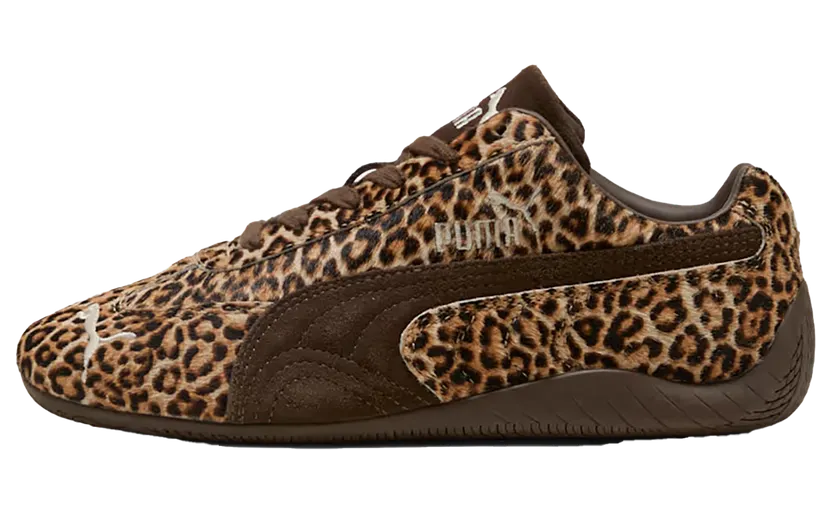 Puma Speedcat Wild “Leopard Pony Hair” (406690-01)