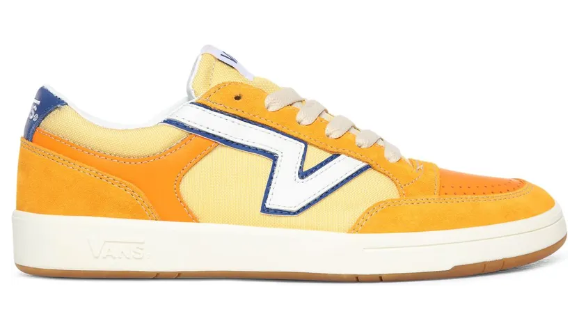 VANS Serio Collection Lowland Cc Schoenen (Geel)