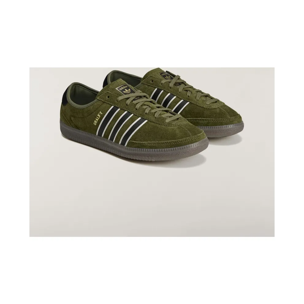 adidas Gralfy II SPZL Dark Green (KK4203)