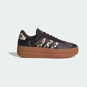 Adidas VL Court Bold “Leopard / Aurora Coffee” (KI3335)
