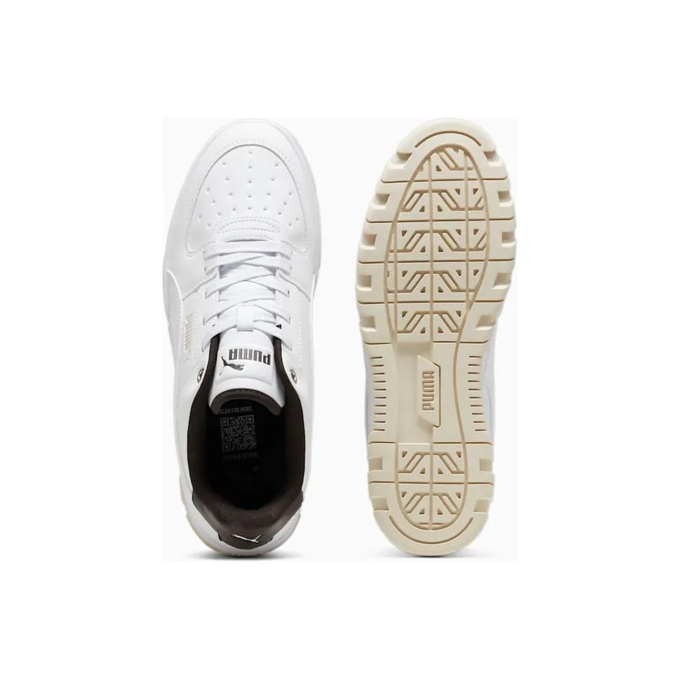 Puma Caven 2.0 Puma White-Alpine Snow-Flat Dark Gray (397466-01)