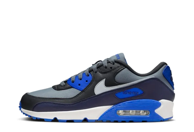 Nike Air Max 90 Gore-Tex Cool Grey Anthracite Obsidian Pure Platinum (FD5810-003)