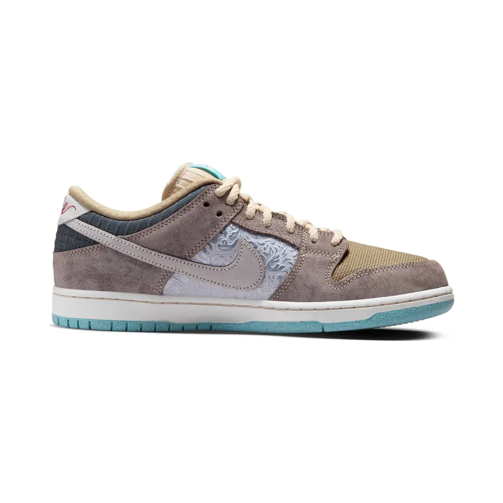 Nike SB Dunk Low Pro Premium Baroque Brown/Sand Drift/Dark Smoke Grey/Summit White (FZ3129-200)