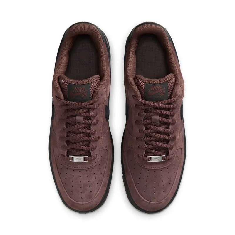 Nike SB Air Force 1 – “Light Chocolate / Black / Light Chocolate” (HM8517-201)