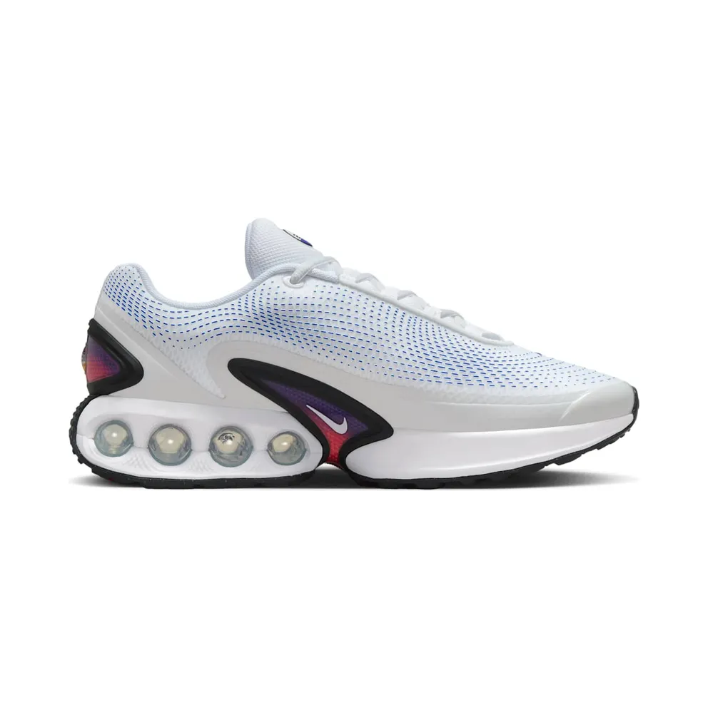 Nike Air Max Dn “White Racer Blue Bright Crimson” (DV3337-104)