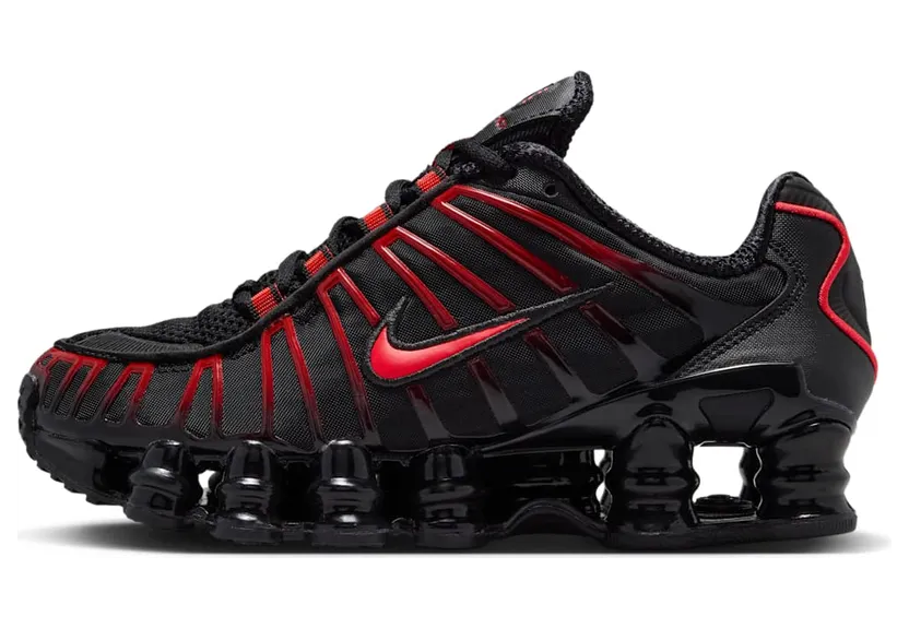 Nike Shox Black / Black / Light Crimson (IO4645-004)