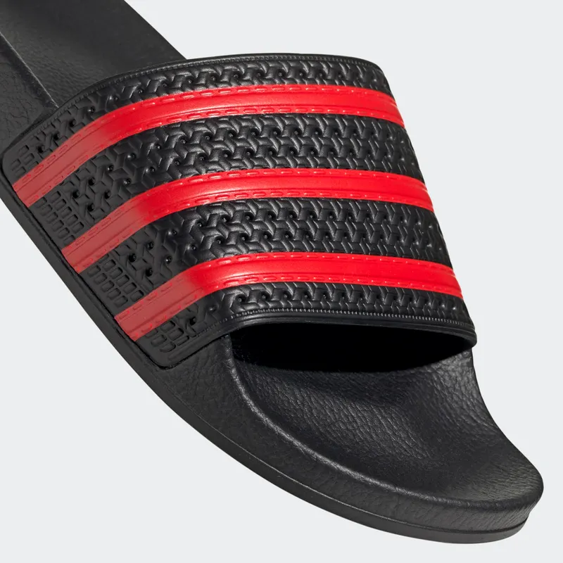 Adidas Adilette Slides Core Black / Red / Core Black (FY3813)