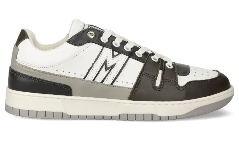 The Mercer Brand aus Leder “White” (ME233012677)