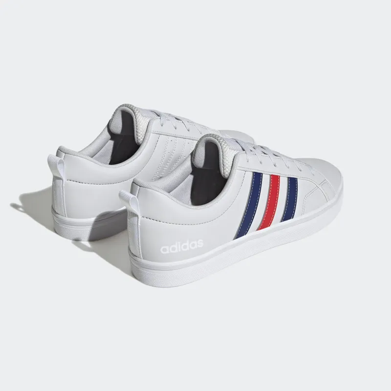 Adidas VS Pace 2.0 Lifestyle Skateboarding 3-Stripes Branding Synthetic Nubuck Dash Grey / Victory Blue / Cloud White (HP6013)