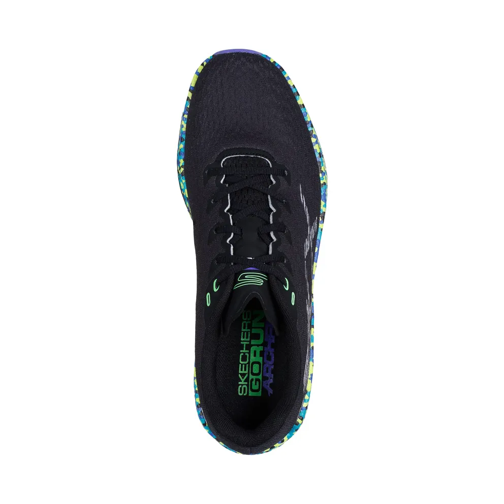 Skechers GO RUN Razor 5 – Black / Multi (246090 BKMT)