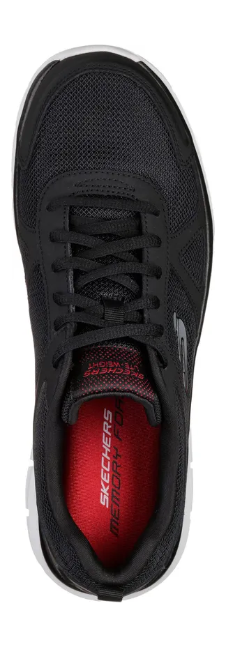 skechers-track 52631 BKRD