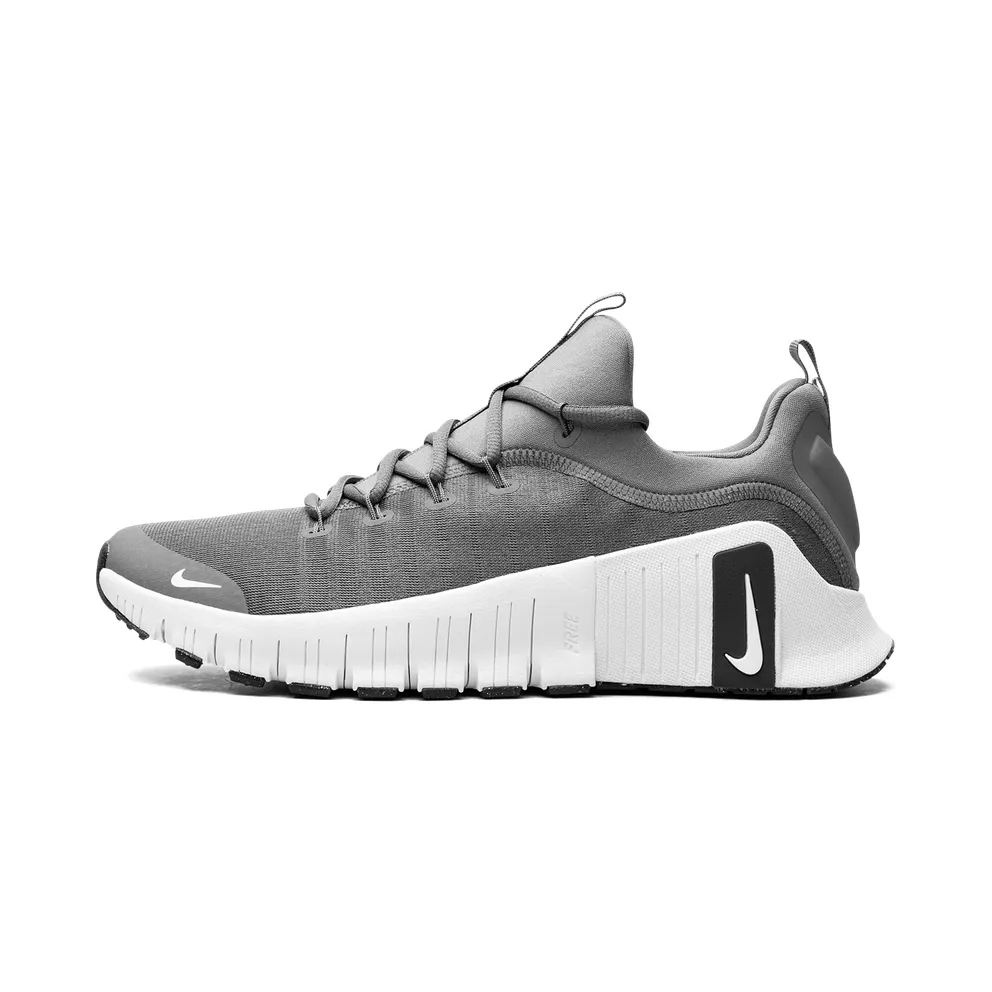 Nike Free Metcon 6 “Flat Pewter Summit White” (FJ7127-002)