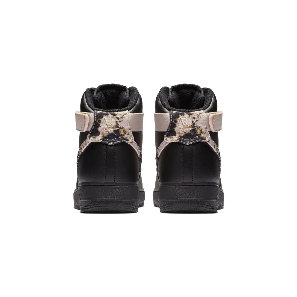 Nike Air Force 1 High Acid Wash Pack Black Black/White-Particle Beige (AR1954-002)