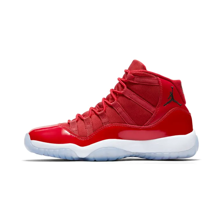Air Jordan 11 Retro BG Win Like 96 – “Gym Red / White / Black” (378038-623)