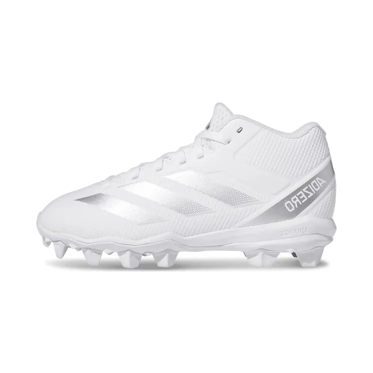 Adidas Adizero Impact.2 Molded GS “Cloud White Silver Metallic” (IF5109)