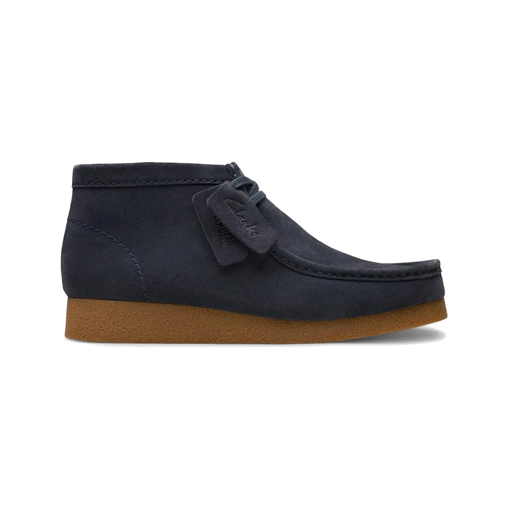 Clarks Originals Wallabee Evo Boot Navy Suede (26178280)